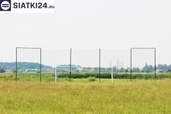 Siatki Konstancin-Jeziorna - Solidne ogrodzenie boiska piłkarskiego dla terenów Konstancin-Jeziorna