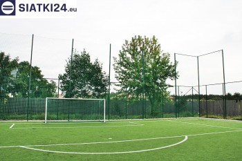 Siatki Konstancin-Jeziorna - Wykonujemy ogrodzenia piłkarskie od A do Z. dla terenów Konstancin-Jeziorna